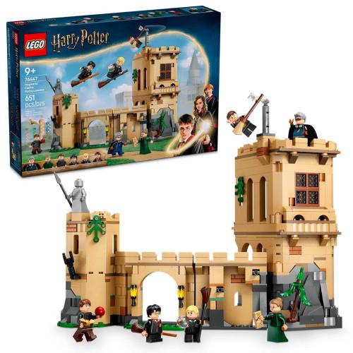 Castelo de Hogwarts Harry Potter TM Aulas de Voo 651 Peças Lego - 1