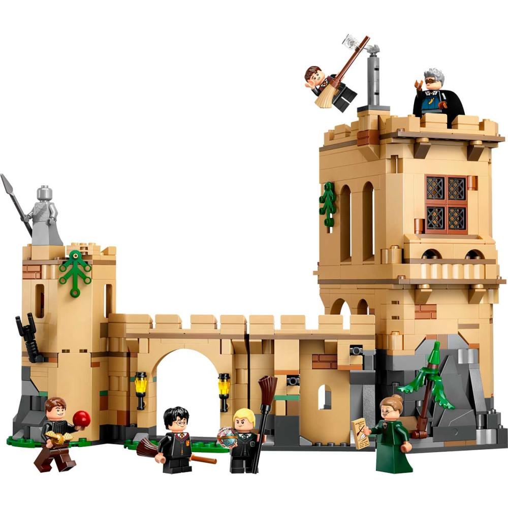 Castelo de Hogwarts Harry Potter TM Aulas de Voo 651 Peças Lego - 2