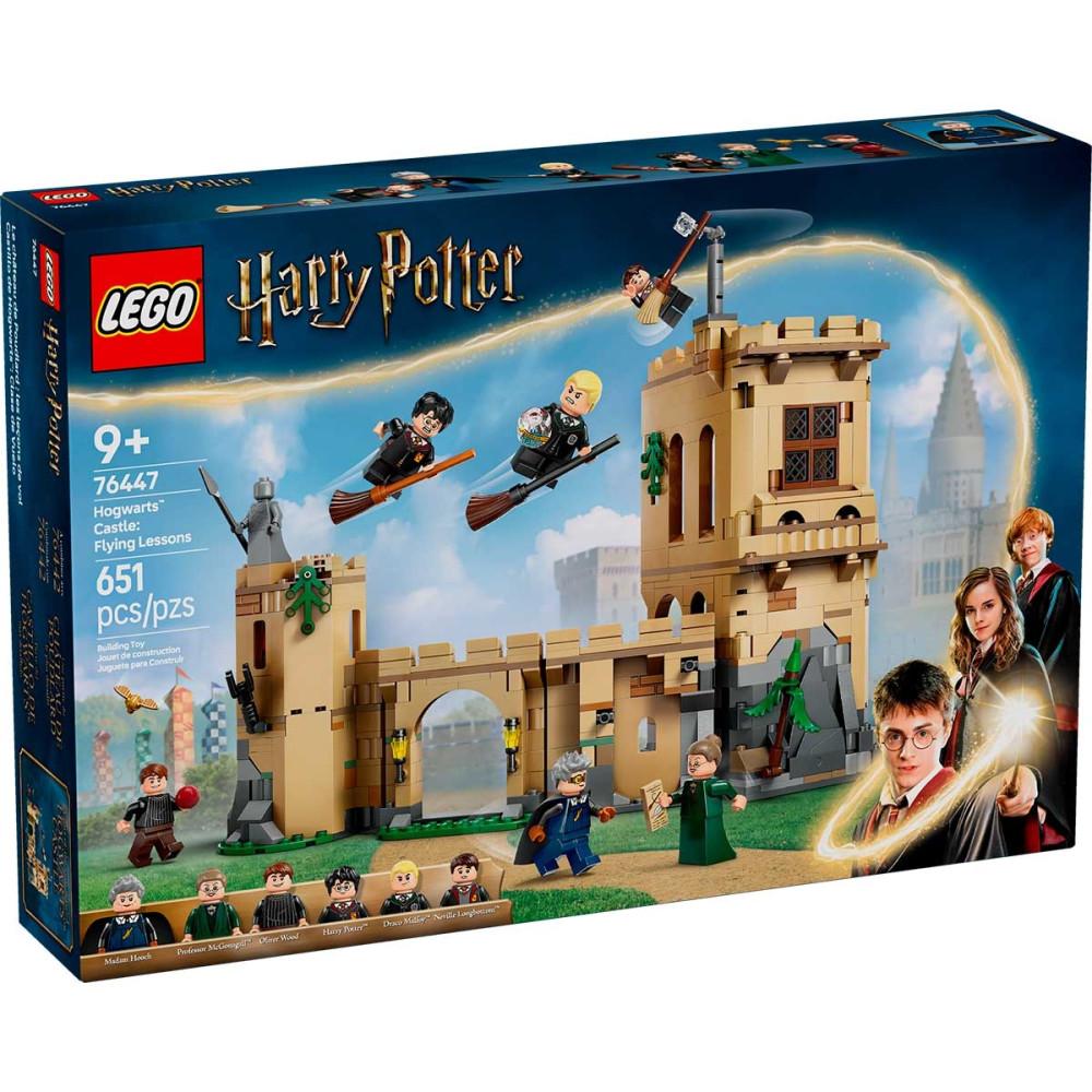 Castelo de Hogwarts Harry Potter TM Aulas de Voo 651 Peças Lego - 3