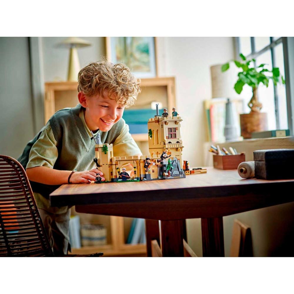 Castelo de Hogwarts Harry Potter TM Aulas de Voo 651 Peças Lego - 4