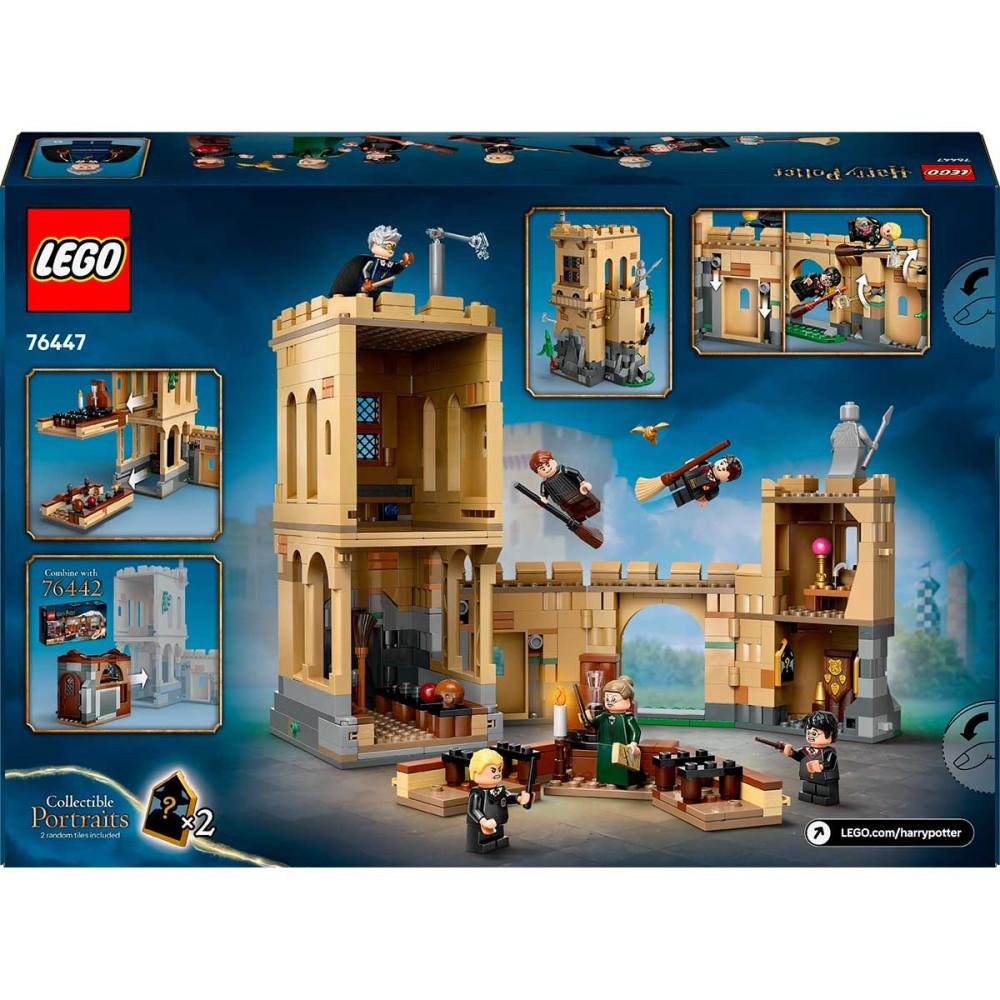 Castelo de Hogwarts Harry Potter TM Aulas de Voo 651 Peças Lego - 5