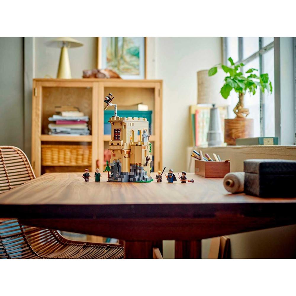 Castelo de Hogwarts Harry Potter TM Aulas de Voo 651 Peças Lego - 6