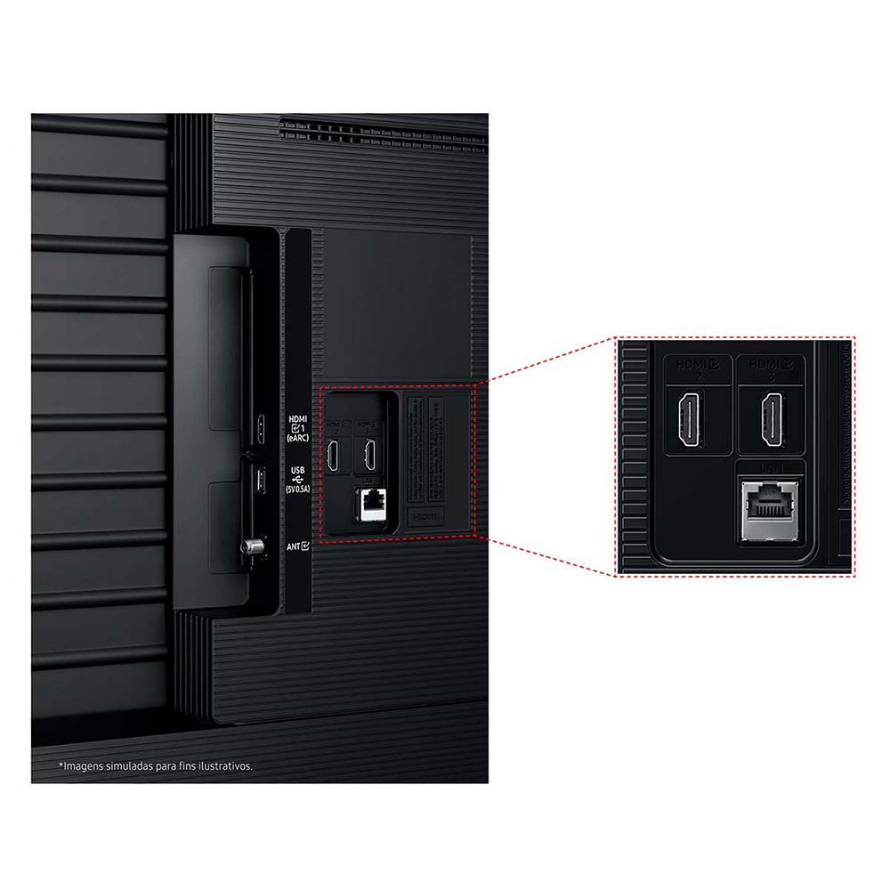 Smart TV 58 Polegadas Samsung U8500F Crystal UHD 4K 2025 Xbox Cloud Gaming Canais Gratuitos 7 Anos de Atualização AI Energy Mode Alexa integrada - 4