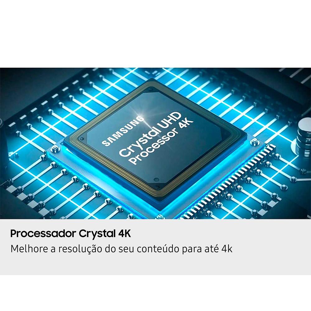 Smart TV 58 Polegadas Samsung U8500F Crystal UHD 4K 2025 Xbox Cloud Gaming Canais Gratuitos 7 Anos de Atualização AI Energy Mode Alexa integrada - 6