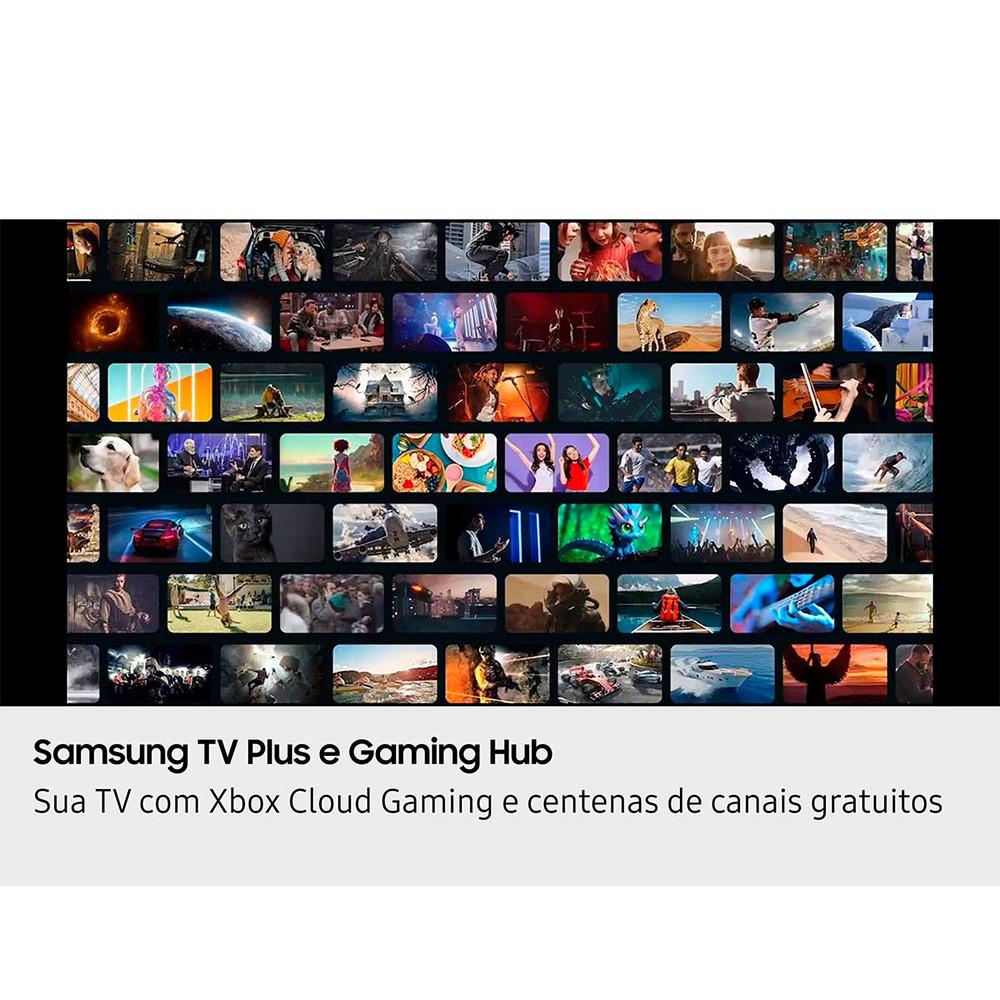 Smart TV 58 Polegadas Samsung U8500F Crystal UHD 4K 2025 Xbox Cloud Gaming Canais Gratuitos 7 Anos de Atualização AI Energy Mode Alexa integrada - 7