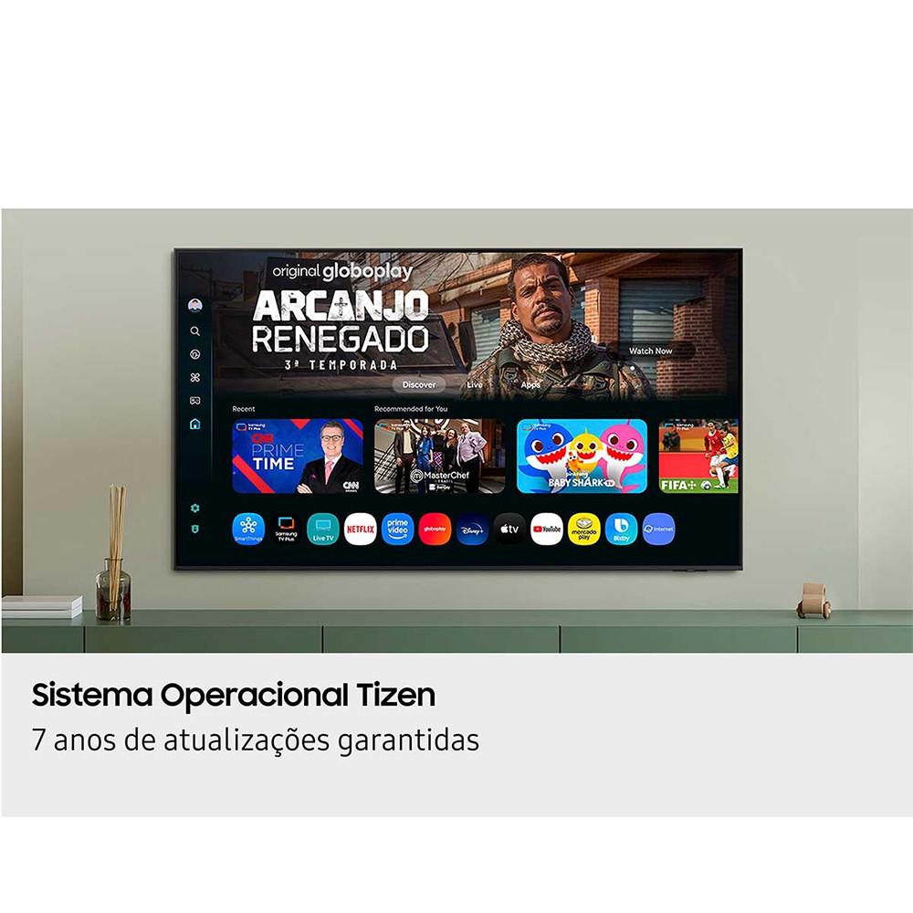 Smart TV 58 Polegadas Samsung U8500F Crystal UHD 4K 2025 Xbox Cloud Gaming Canais Gratuitos 7 Anos de Atualização AI Energy Mode Alexa integrada - 8