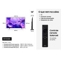 Smart TV 58 Polegadas Samsung U8500F Crystal UHD 4K 2025 Xbox Cloud Gaming Canais Gratuitos 7 Anos de Atualização AI Energy Mode Alexa integrada - 3