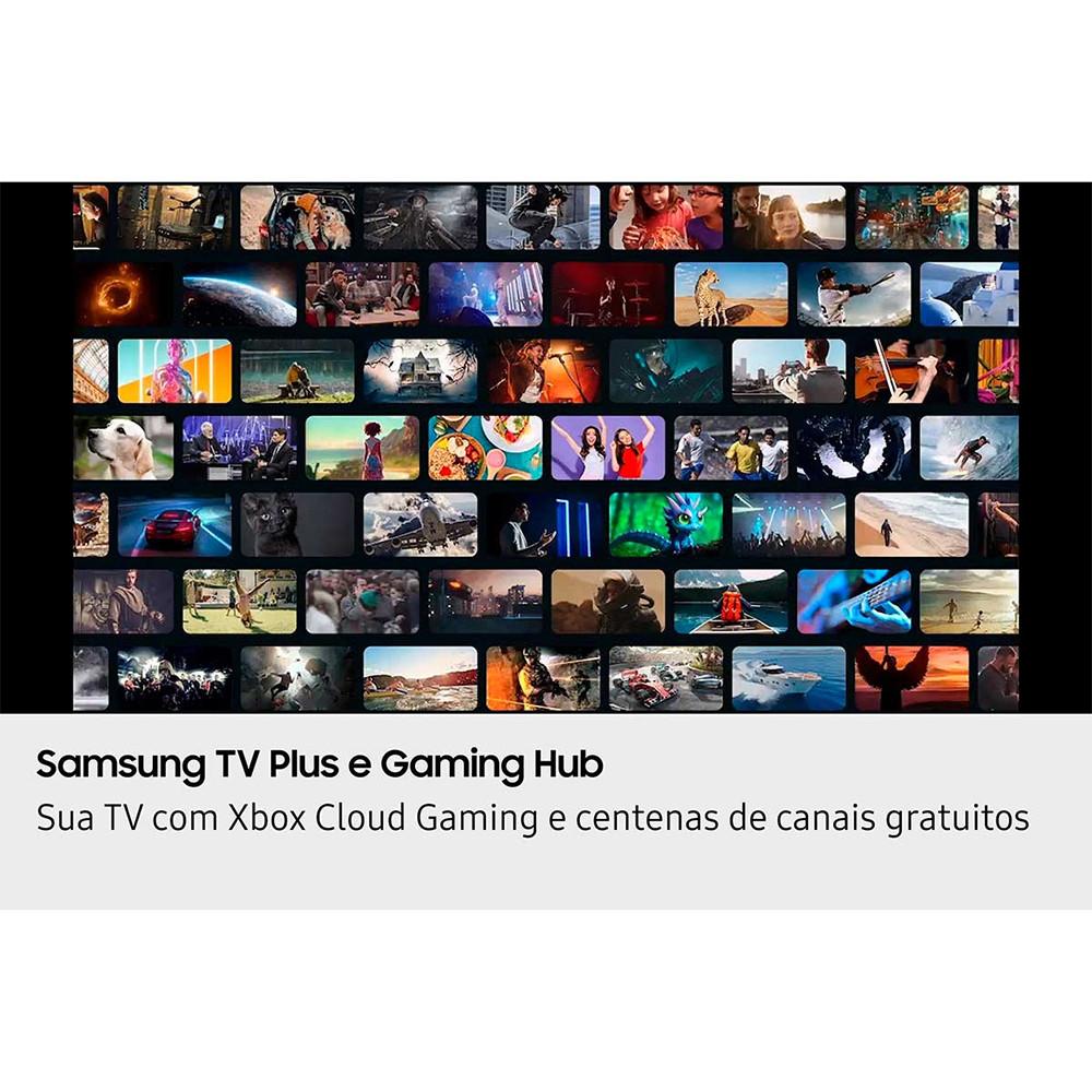 Samsung Smart TV 65 Crystal UHD 4K U8600F 2025 Xbox Cloud Gaming AI Energy Mode Alexa Integrada - 7