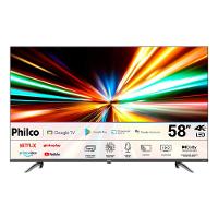 Smart TV Philco 58 Polegadas P58KGA 4K UHD LED Google Tv - 1