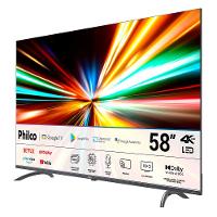 Smart TV Philco 58 Polegadas P58KGA 4K UHD LED Google Tv - 3