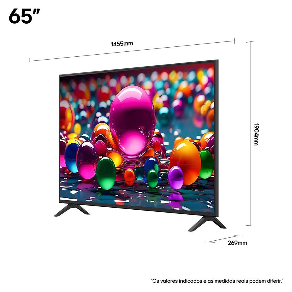 Smart TV LG 65 65UA8550PSA 4K UHD LED a7 AI Processor 4K Gen8 webOS 25 - 7