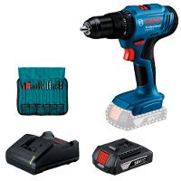 Furadeira Parafusadeira GSB 183 LI Impacto com Bateria 18V Bosch - 1