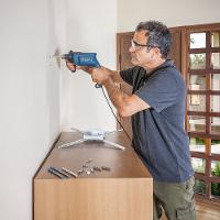 Furadeira de Impacto GSB 450 RE 450W Mandril 3/8 Bosch - 5