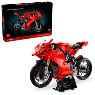 LEGO Technic Motocicleta Ducati Panigale V4 S 1603 Peças 42202