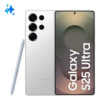 Smartphone Samsung Galaxy S25 Ultra 256GB 12GB RAM 5G Titânio Prata Tela 6,9 Polegadas Bateria 5000 mAh