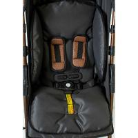 Carrinho de Bebê Galzerano Romano Travel System Para Passeio Preto Cobre Até 15Kg + Bebê Conforto - 3