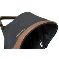 Carrinho de Bebê Galzerano Romano Travel System Para Passeio Preto Cobre Até 15Kg + Bebê Conforto - 5