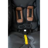 Carrinho de Bebê Galzerano Romano Travel System Para Passeio Preto Cobre Até 15Kg + Bebê Conforto - 7