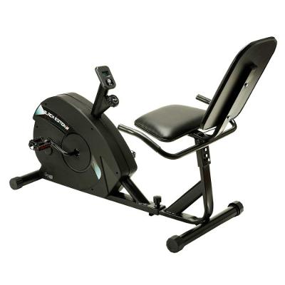 Bike Ergométrica Black Edition Magnética Horizontal H Dream Fitness