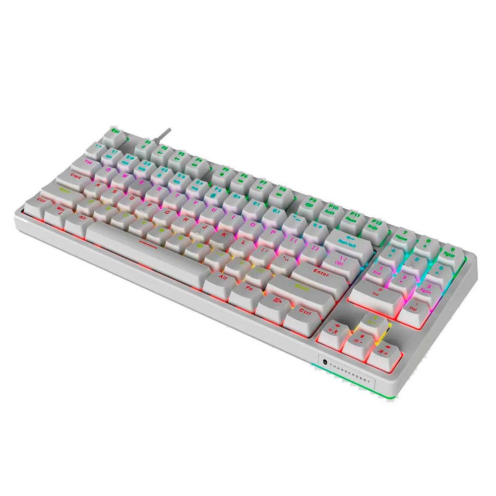 Teclado Mecânico Gamer ThundeRobot KG3089C Switch Blue USB - 2