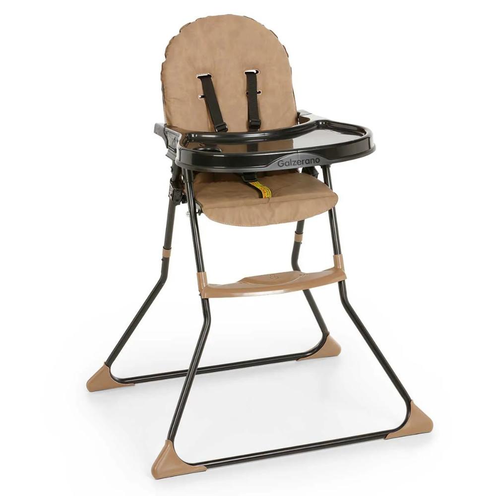 Cadeira de Alimentação Galzerano Nick Dobravel Alta Toffee - 2