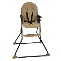 Cadeira de Alimentação Galzerano Nick Dobravel Alta Toffee - 1