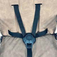 Cadeira de Alimentação Galzerano Nick Dobravel Alta Toffee - 4