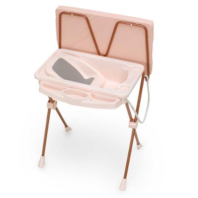 Banheira de Bebê Plástica Classic Rosa Galzerano