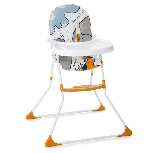 Cadeira de Alimentação Galzerano Nick Dobravel Alta Toffee - 1