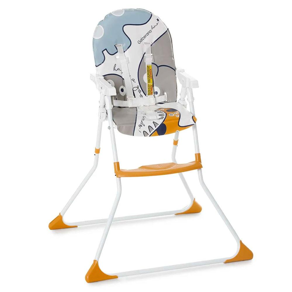 Cadeira de Alimentação Galzerano Nick Dobravel Alta Toffee - 2