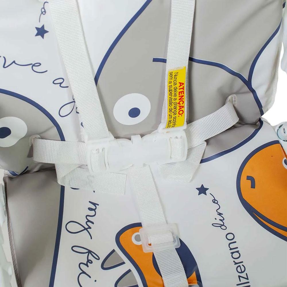 Cadeira de Alimentação Galzerano Nick Dobravel Alta Toffee - 5