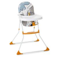 Cadeira de Alimentação Galzerano Nick Dobravel Alta Toffee - 1