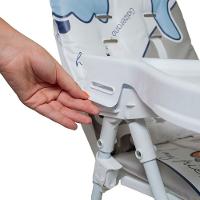 Cadeira de Alimentação Galzerano Nick Dobravel Alta Toffee