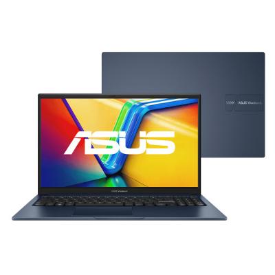 Notebook Vivobook 15 X1504ZA-NJ984W Intel I5 12ª 8GB 256 GB SSD 15.6 Full HD Windows 11 Home Asus