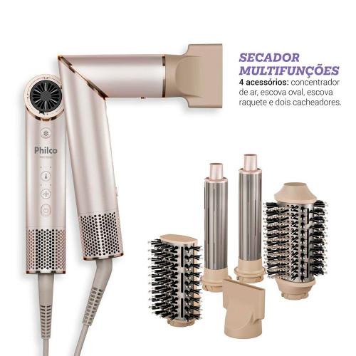 Secador de Cabelos 3 Velocidades PSC3500 Philco - 1