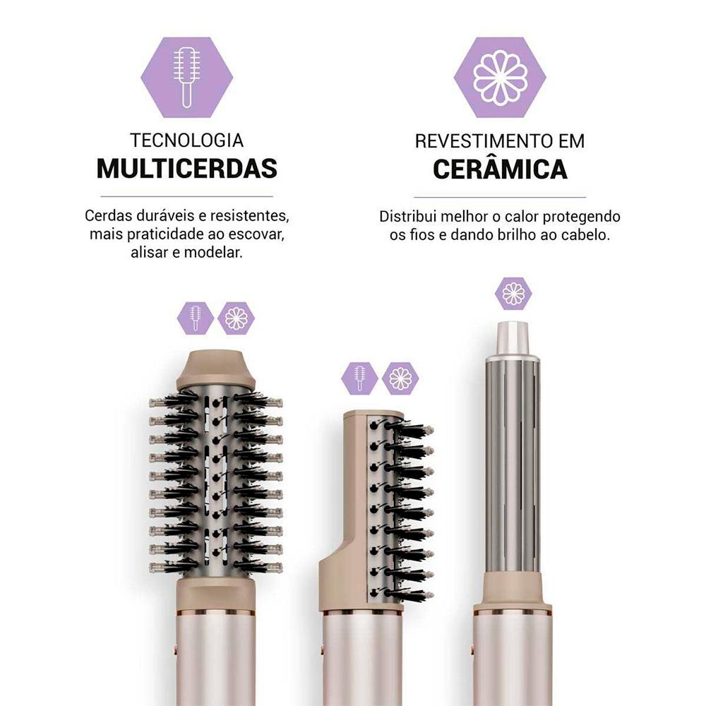 Secador de Cabelos 3 Velocidades PSC3500 Philco - 8