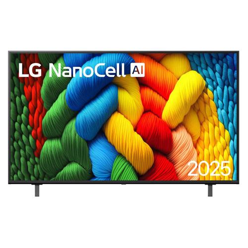 Smart TV LG 50 50NANO80ASA 4K UHD NANO a7 AI Processor 4K Gen8 webOS 25 - 1