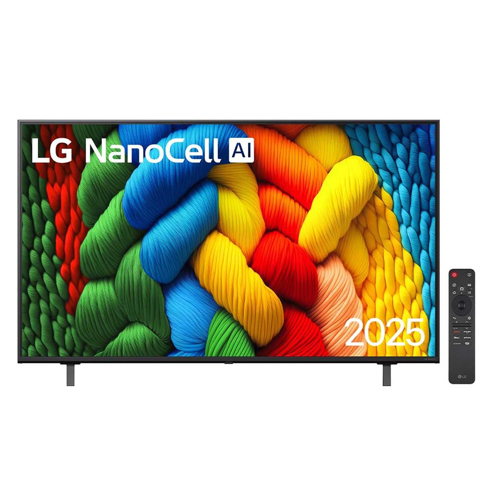 Smart TV LG 50 50NANO80ASA 4K UHD NANO a7 AI Processor 4K Gen8 webOS 25 - 8