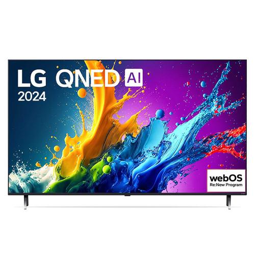 Smart TV LG 55 Polegadas 4K QNED AI ThinQ 55QNED80T - 1