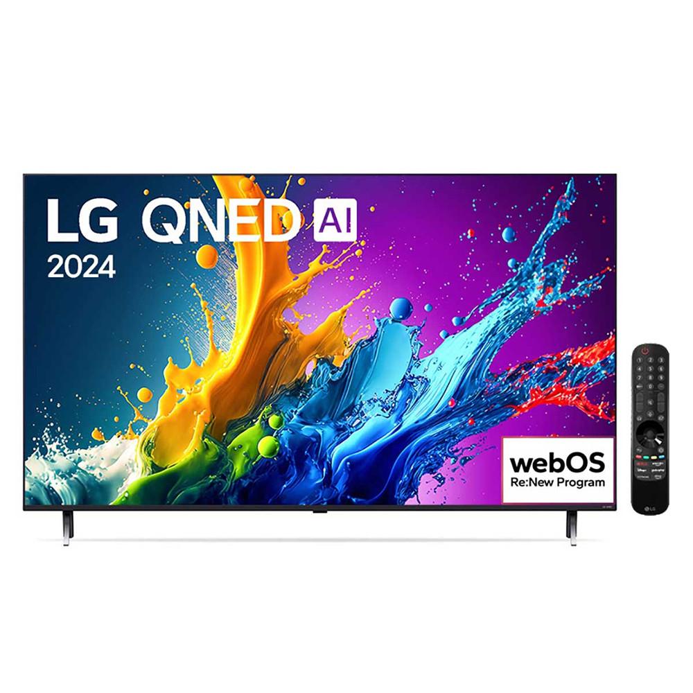 Smart TV LG 55 Polegadas 4K QNED AI ThinQ 55QNED80T - 2