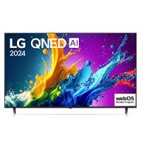 Smart TV LG 55 Polegadas 4K QNED AI ThinQ 55QNED80T - 1