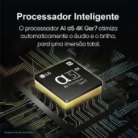 Smart TV LG 55 Polegadas 4K QNED AI ThinQ 55QNED80T - 7