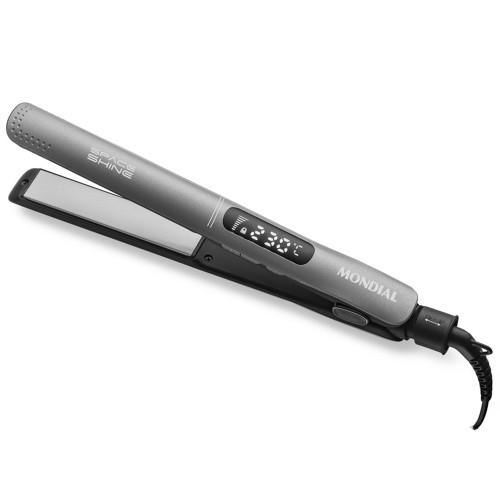 Prancha Alisadora P-25 Space Shine 50W Grafite Bivolt Mondial - 1