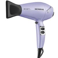 Secador de Cabelos SC-21 Space Shine 2000W Lilás Mondial - 1