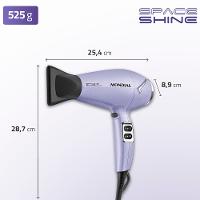 Secador de Cabelos SC-21 Space Shine 2000W Lilás Mondial - 7