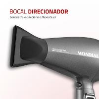 Secador de Cabelos SC-20 Space Shine Mondial 2000W Grafite