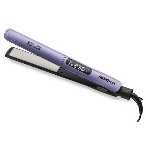 Prancha Alisadora P-26 Space Shine 50W Lilás Bivolt Mondial - 1