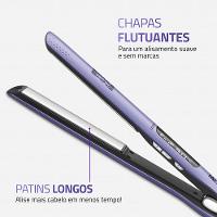 Prancha Alisadora P-26 Space Shine 50W Lilás Bivolt Mondial - 2