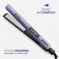 Prancha Alisadora P-26 Space Shine 50W Lilás Bivolt Mondial - 3