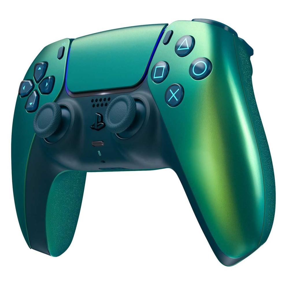 Controle sem Fio DualSense Sony Chroma Teal PlayStation - 3